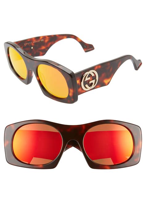 gucci sunglasses for men red|Gucci polarized sunglasses men's.